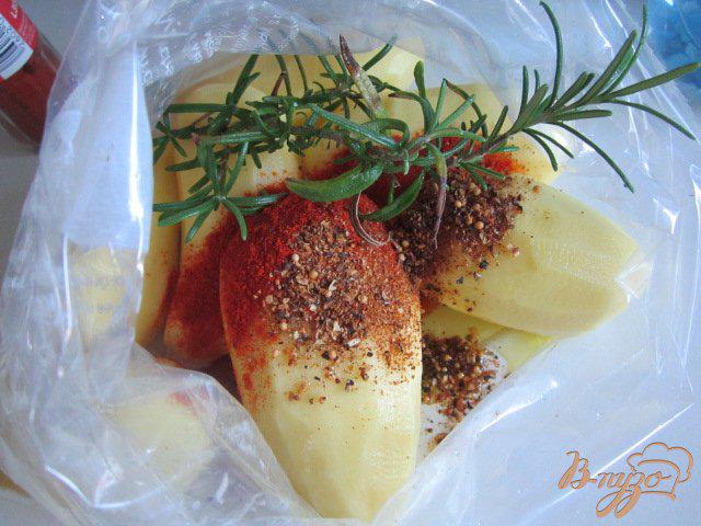 Фото приготовление рецепта: Картофельные лодочки с чили кон карне шаг №1