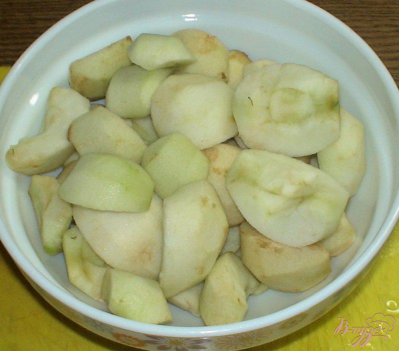 Фото приготовление рецепта: Аджика с яблоками шаг №4