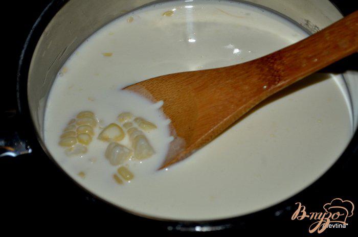 Фото приготовление рецепта: Кукурузное мороженое шаг №2