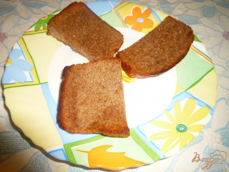 Фото приготовление рецепта: Закусочные бутерброды с печенью трески шаг №1