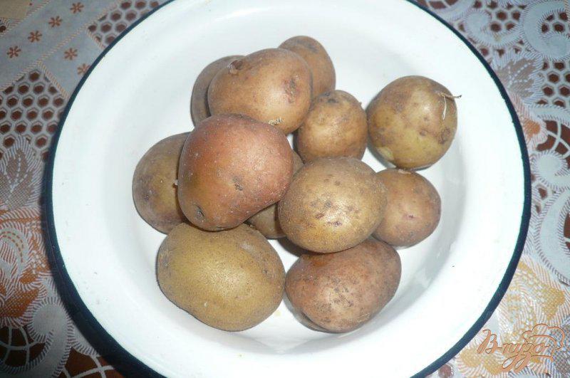 Фото приготовление рецепта: Картофельный с горчичной заправкой шаг №1