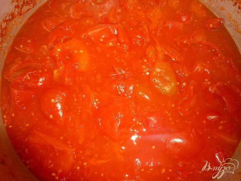 Фото приготовление рецепта: Домашний томатный соус к спагетти и пицце шаг №2