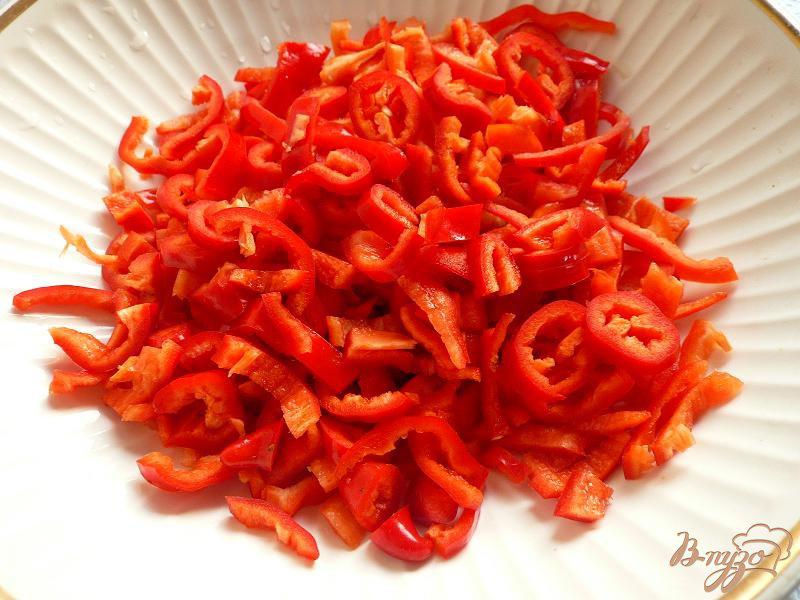 Фото приготовление рецепта: Домашний томатный соус к спагетти и пицце шаг №13