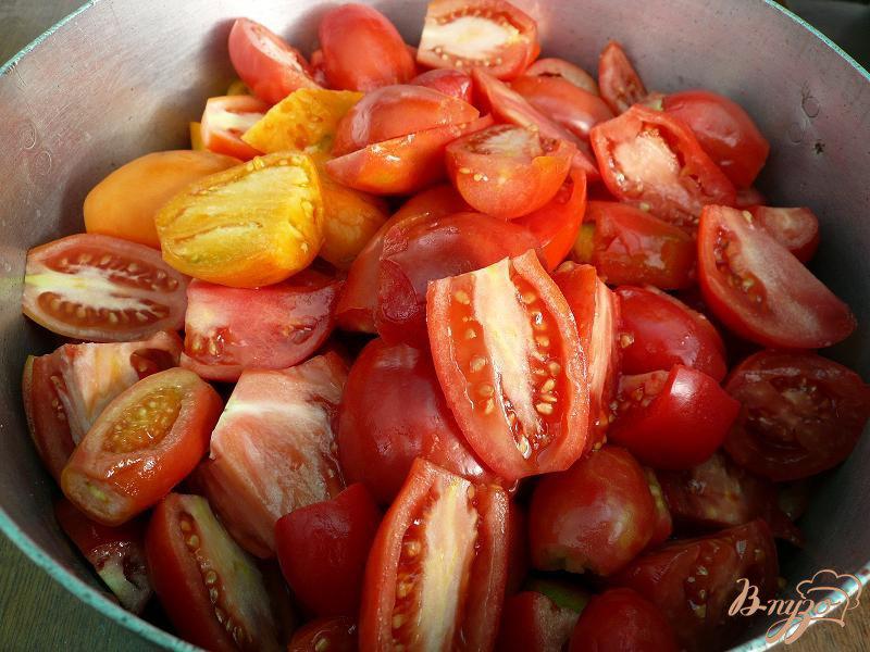 Фото приготовление рецепта: Домашний томатный соус к спагетти и пицце шаг №1
