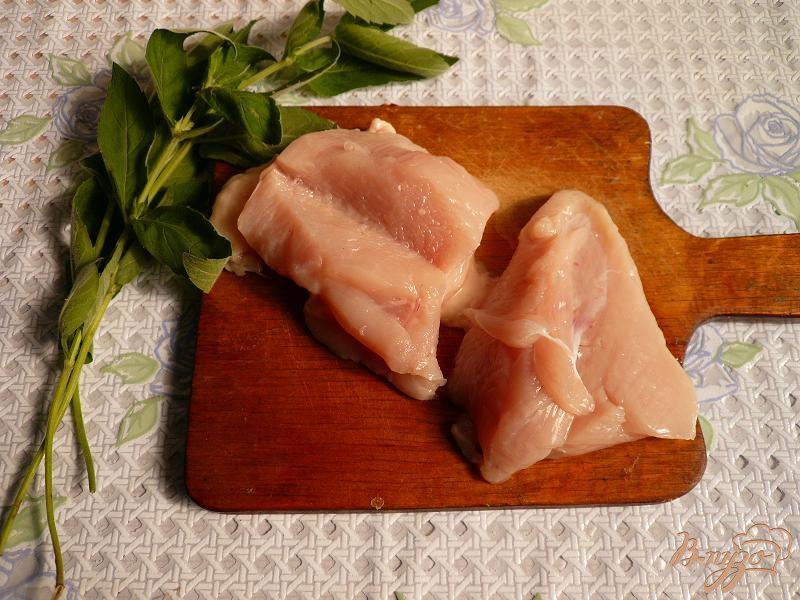 Фото приготовление рецепта: Куриная грудка на мангале шаг №1