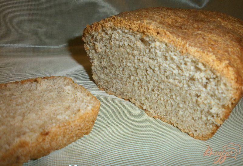 Фото приготовление рецепта: Ржано-пшеничный хлеб с сыром шаг №4