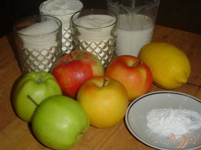 Фото приготовление рецепта: Яблочный пирог болгарский шаг №1