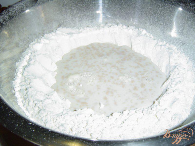 Фото приготовление рецепта: Пирог-коса с тремя начинками шаг №1