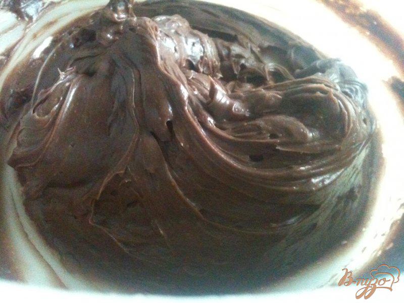 Фото приготовление рецепта: Шоколадное масло шаг №2