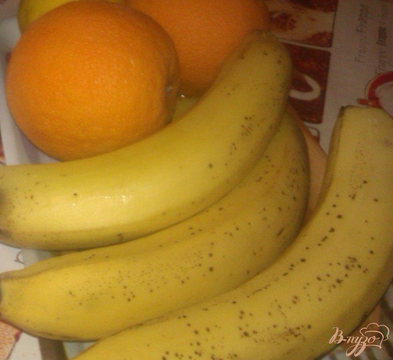 Фото приготовление рецепта: Бананово-цитрусовый джем шаг №1