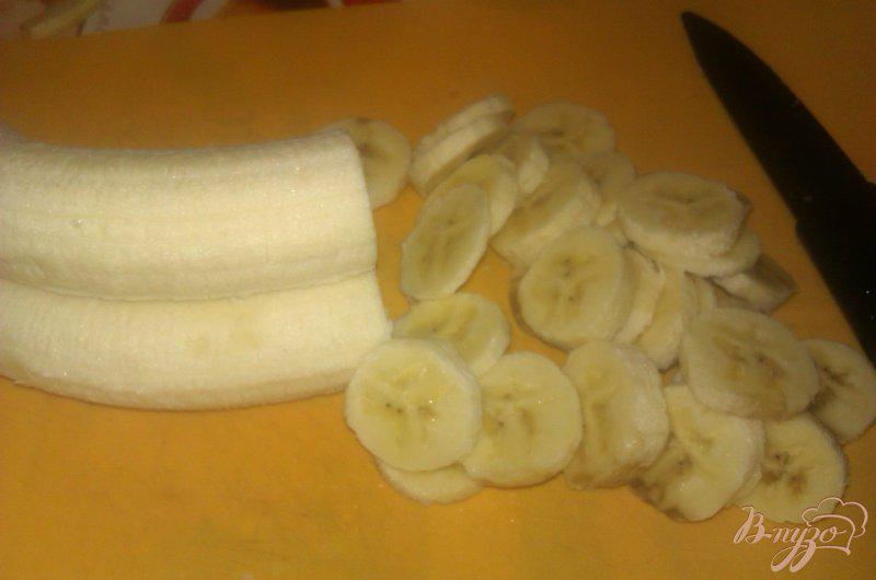 Фото приготовление рецепта: Бананово-цитрусовый джем шаг №3