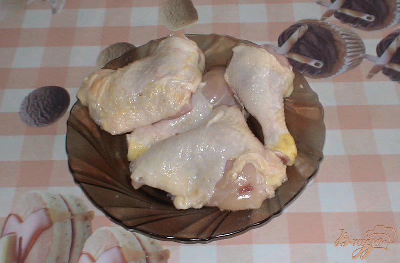Фото приготовление рецепта: Курица по-венгерски шаг №1