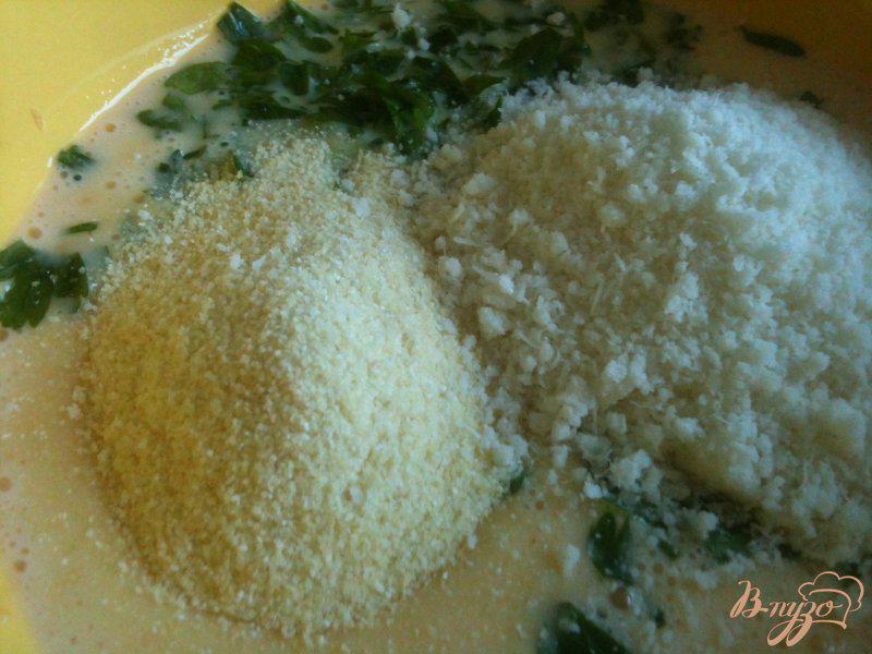 Фото приготовление рецепта: Тыквенный суп с  сырными клецками шаг №6
