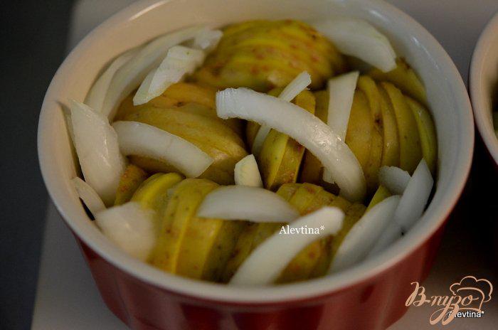Фото приготовление рецепта: Запеченный хрустящий картофель шаг №3