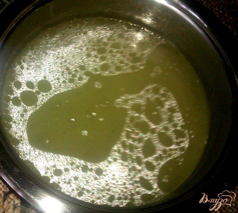 Фото приготовление рецепта: Овощной суп на курином бульоне шаг №1