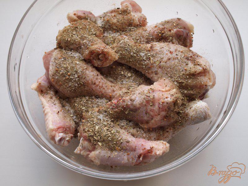 Фото приготовление рецепта: Курица «Марбелья» шаг №1