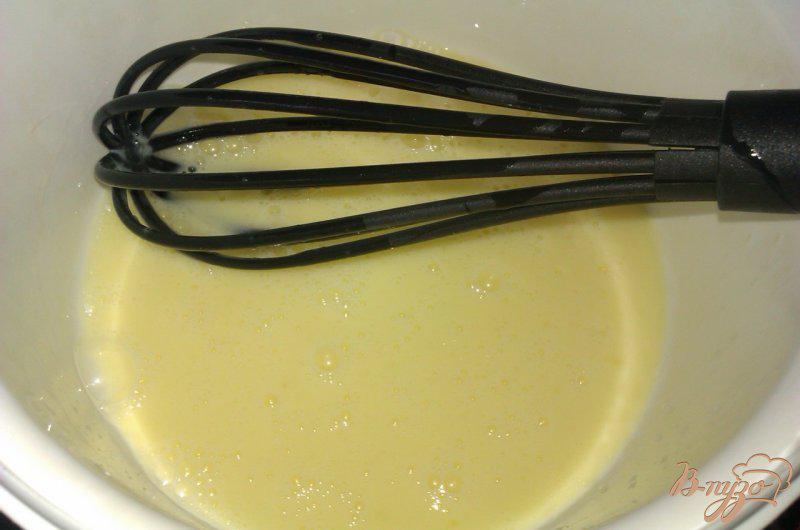 Фото приготовление рецепта: Сладкие ванильные гренки шаг №2