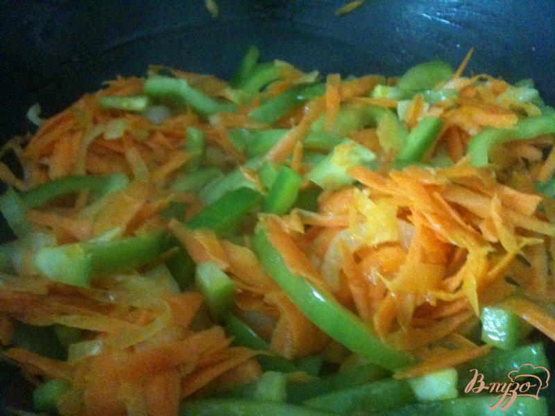 Фото приготовление рецепта: Суп из савойской капусты с белой фасолью шаг №3