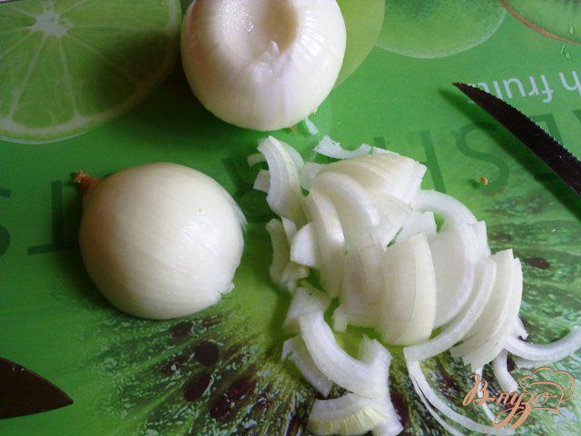 Фото приготовление рецепта: Овощное рагу с баклажанами и базиликом шаг №2