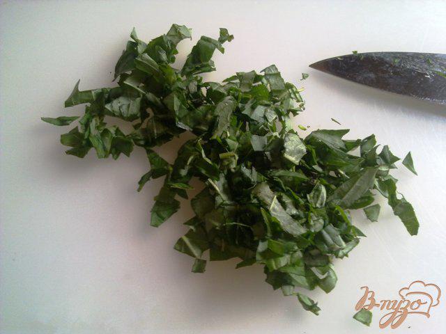 Фото приготовление рецепта: Овощное рагу с баклажанами и базиликом шаг №13