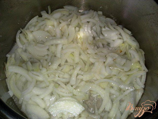 Фото приготовление рецепта: Овощное рагу с баклажанами и базиликом шаг №4