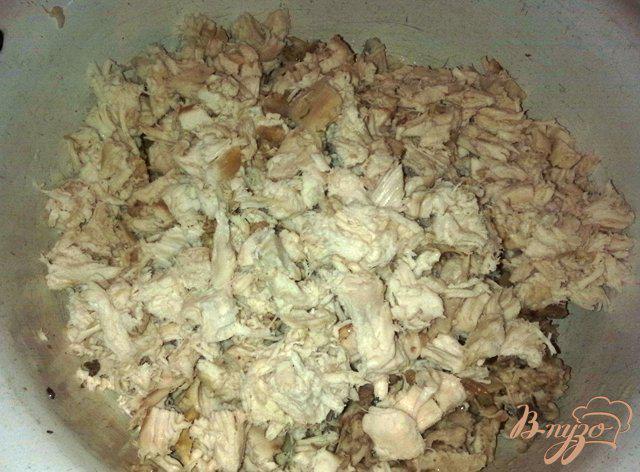 Фото приготовление рецепта: Галантин из говядины и курицы шаг №6