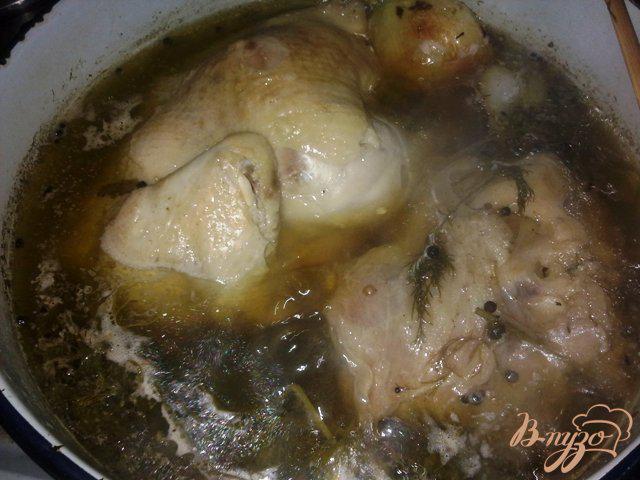 Фото приготовление рецепта: Галантин из говядины и курицы шаг №1