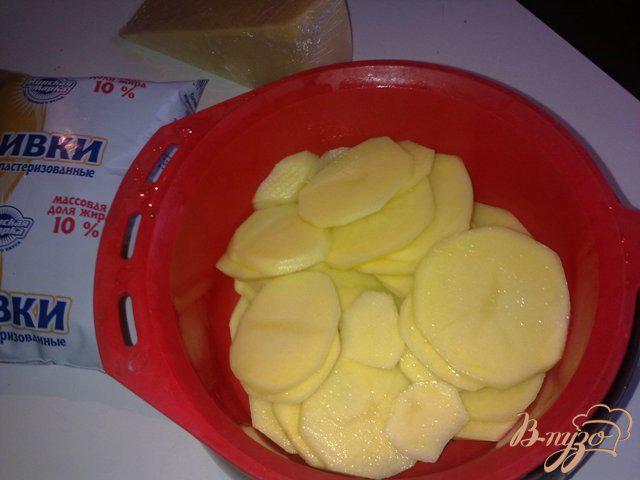 Фото приготовление рецепта: Картофельный гратен шаг №1