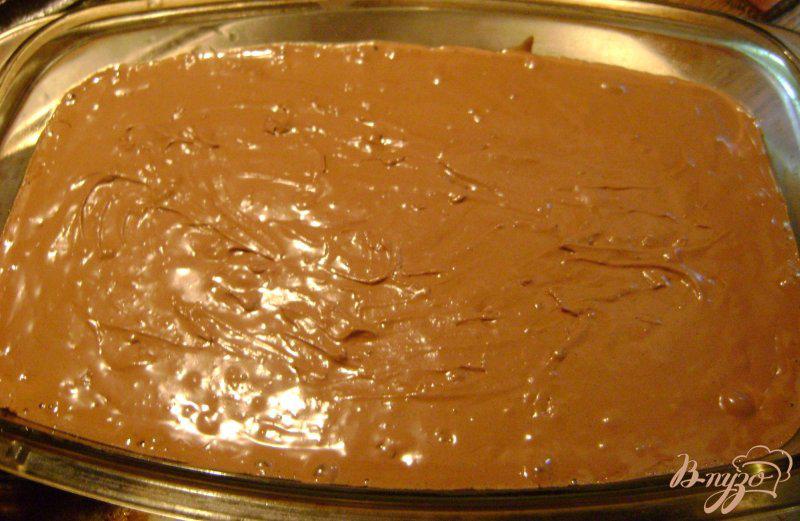 Фото приготовление рецепта: Шоколадные брауни шаг №5