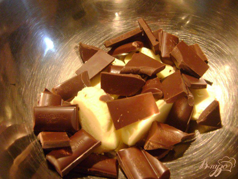 Фото приготовление рецепта: Шоколадные брауни шаг №1