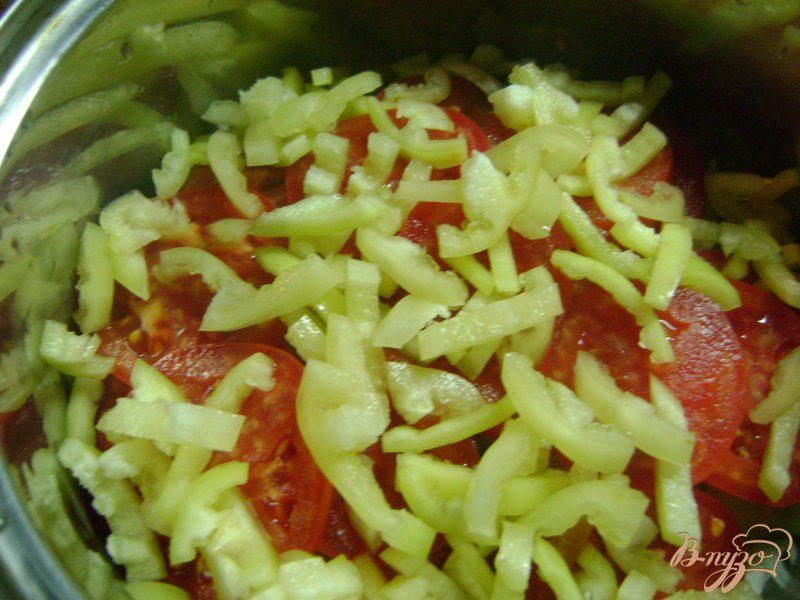 Фото приготовление рецепта: Овощной суп с огурцами шаг №8