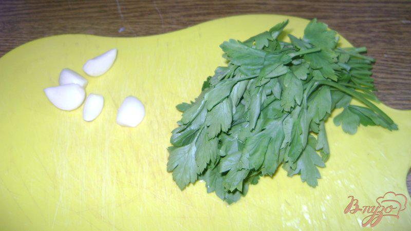 Фото приготовление рецепта: Салат из баклажан шаг №3
