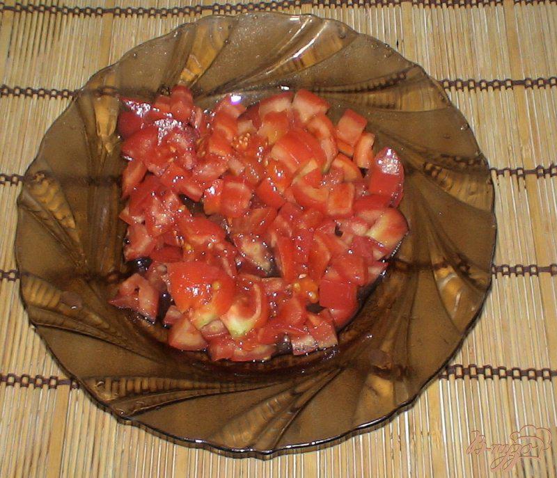 Фото приготовление рецепта: Картошка тушеная со свининой шаг №5