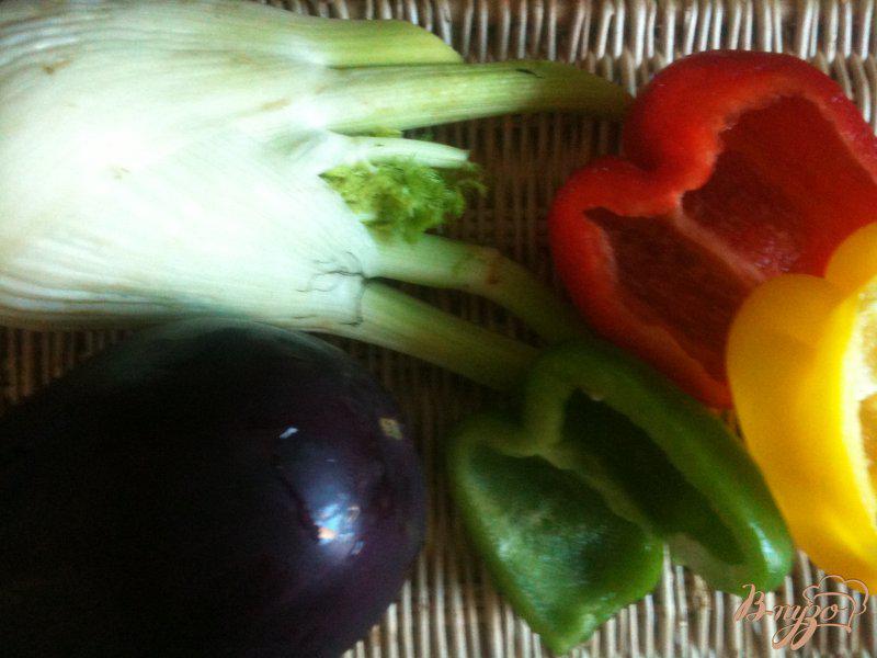 Фото приготовление рецепта: Гарнир из запеченных овощей с крупой по-восточному шаг №1