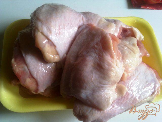 Фото приготовление рецепта: Куриные  бедрышки в специальном маринаде шаг №1