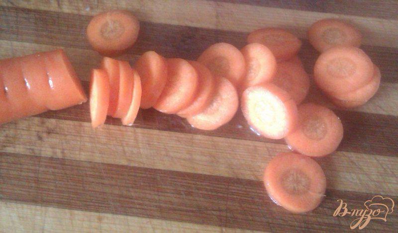 Фото приготовление рецепта: Овощи тушеные с сосисками шаг №1