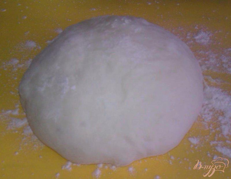 Фото приготовление рецепта: Дрожжевое тесто на сыворотке в хлебопечке шаг №6