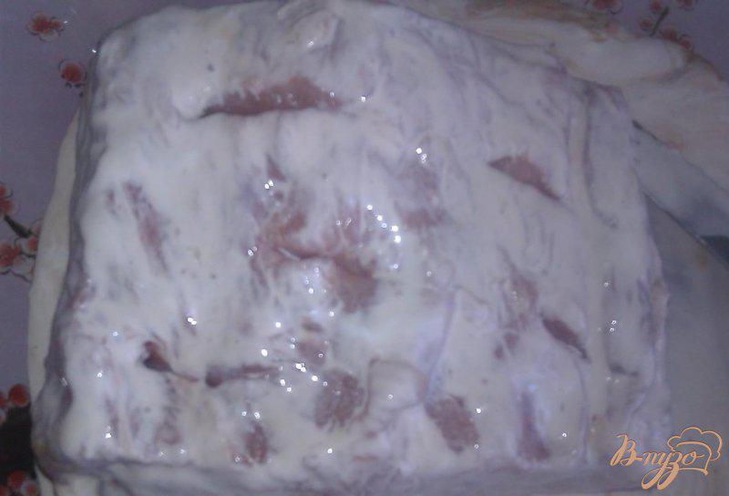 Фото приготовление рецепта: Корейка в сметанно-соевом маринаде шаг №2