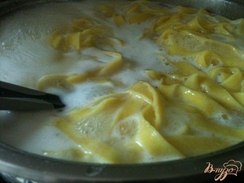 Фото приготовление рецепта: Лимонная паста шаг №7