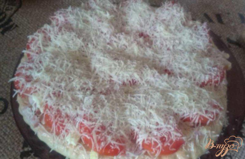 Фото приготовление рецепта: Пицца за 15 минут шаг №5