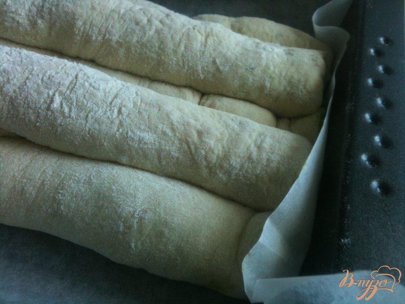 Фото приготовление рецепта: Овсяный хлеб со шпинатом шаг №6