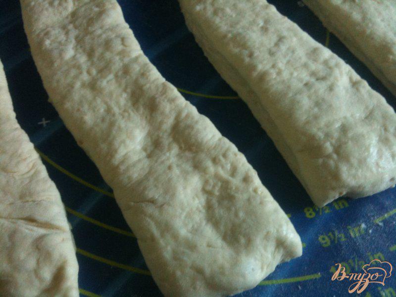 Фото приготовление рецепта: Овсяный хлеб со шпинатом шаг №4