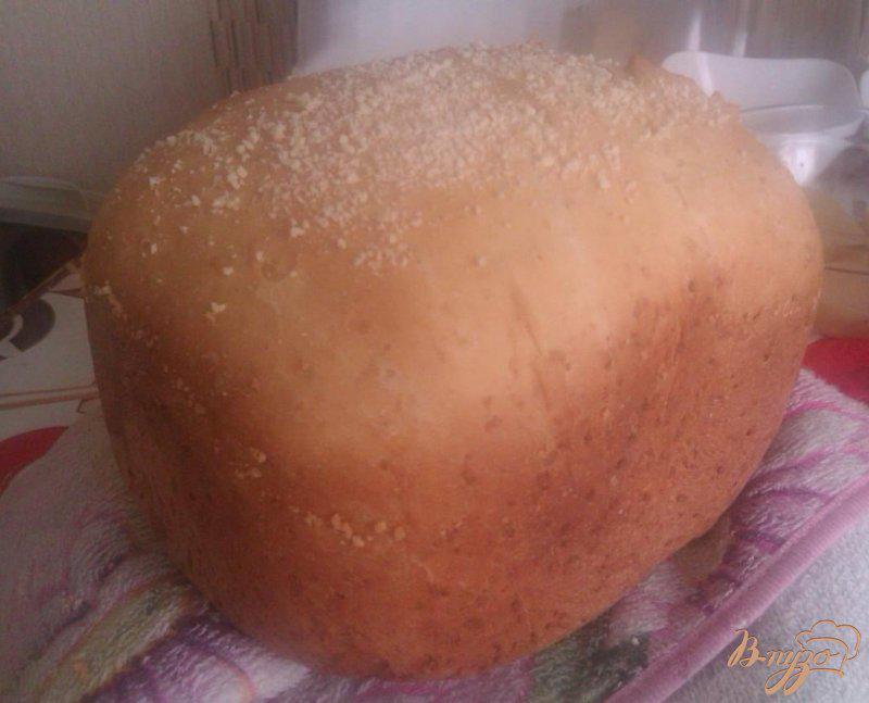 Фото приготовление рецепта: Миндальный белый хлеб в хлебопечке шаг №6