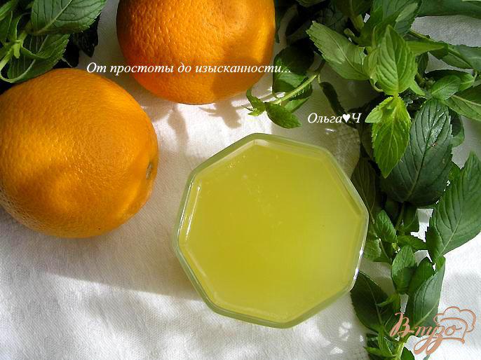 Фото приготовление рецепта: Три литра «сока» из 2х апельсинов! шаг №6