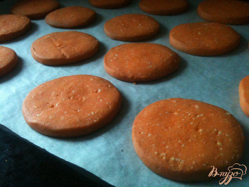 Фото приготовление рецепта: Печенье «Апельсиновые дольки» шаг №7