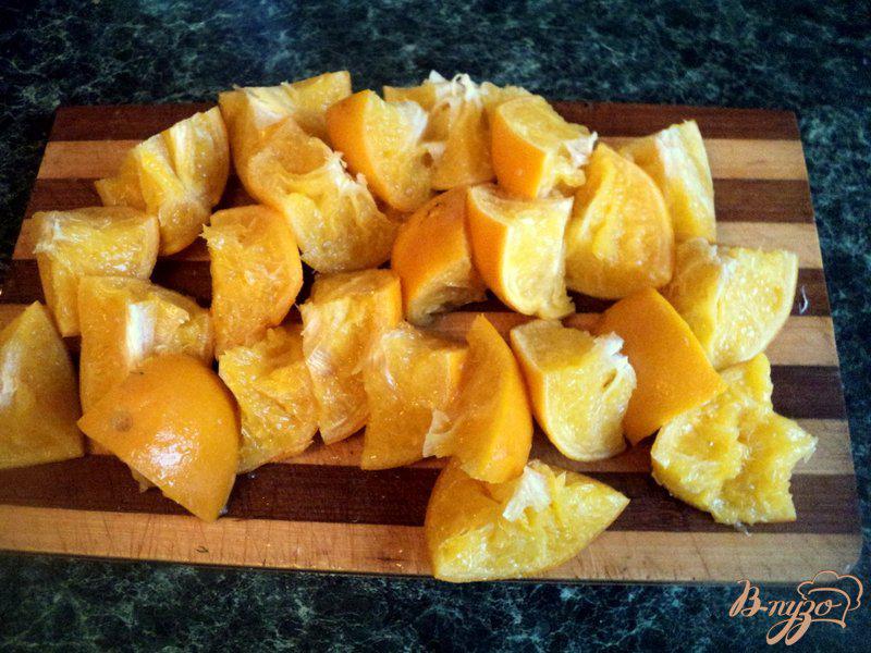 Фото приготовление рецепта: Апельсиновый торт шаг №1