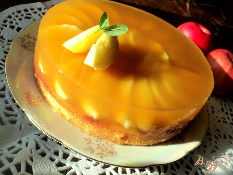 Фото приготовление рецепта: Яблочный пирог «Чакката» шаг №8