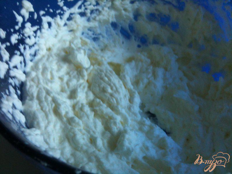 Фото приготовление рецепта: Mille-feuille - Мильфей с кремом из маскарпоне шаг №4