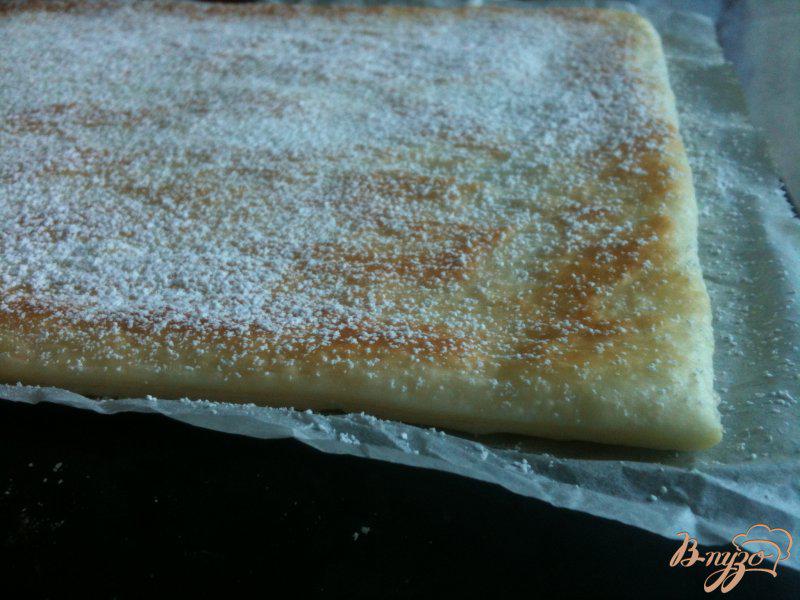 Фото приготовление рецепта: Mille-feuille - Мильфей с кремом из маскарпоне шаг №2
