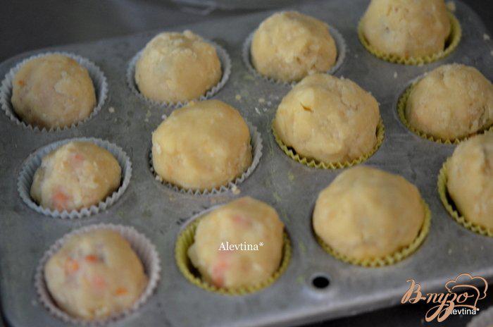 Фото приготовление рецепта: Десерт с орехом Макадамия шаг №4